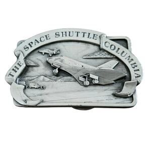 Space Shuttle Columbia Belt Buckle